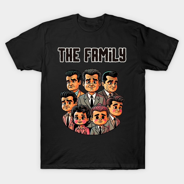 The Family T-Shirt by Apalachin